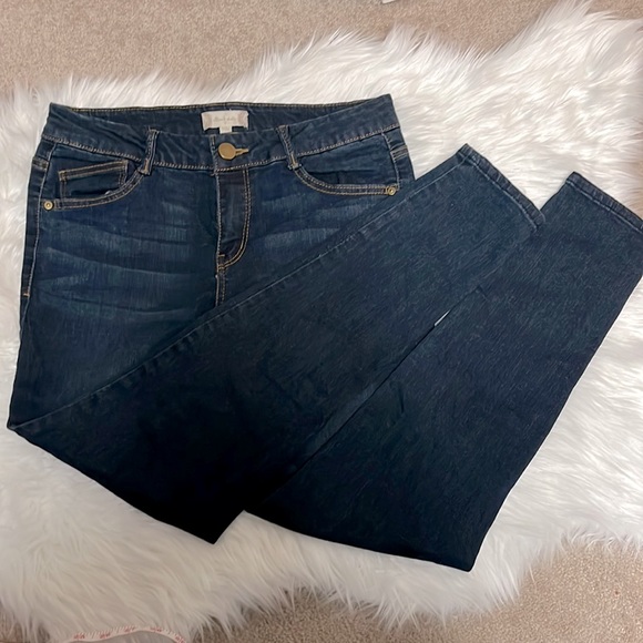 Altar'd State Denim - Altar’d State dark wash skinny jeans. 11.